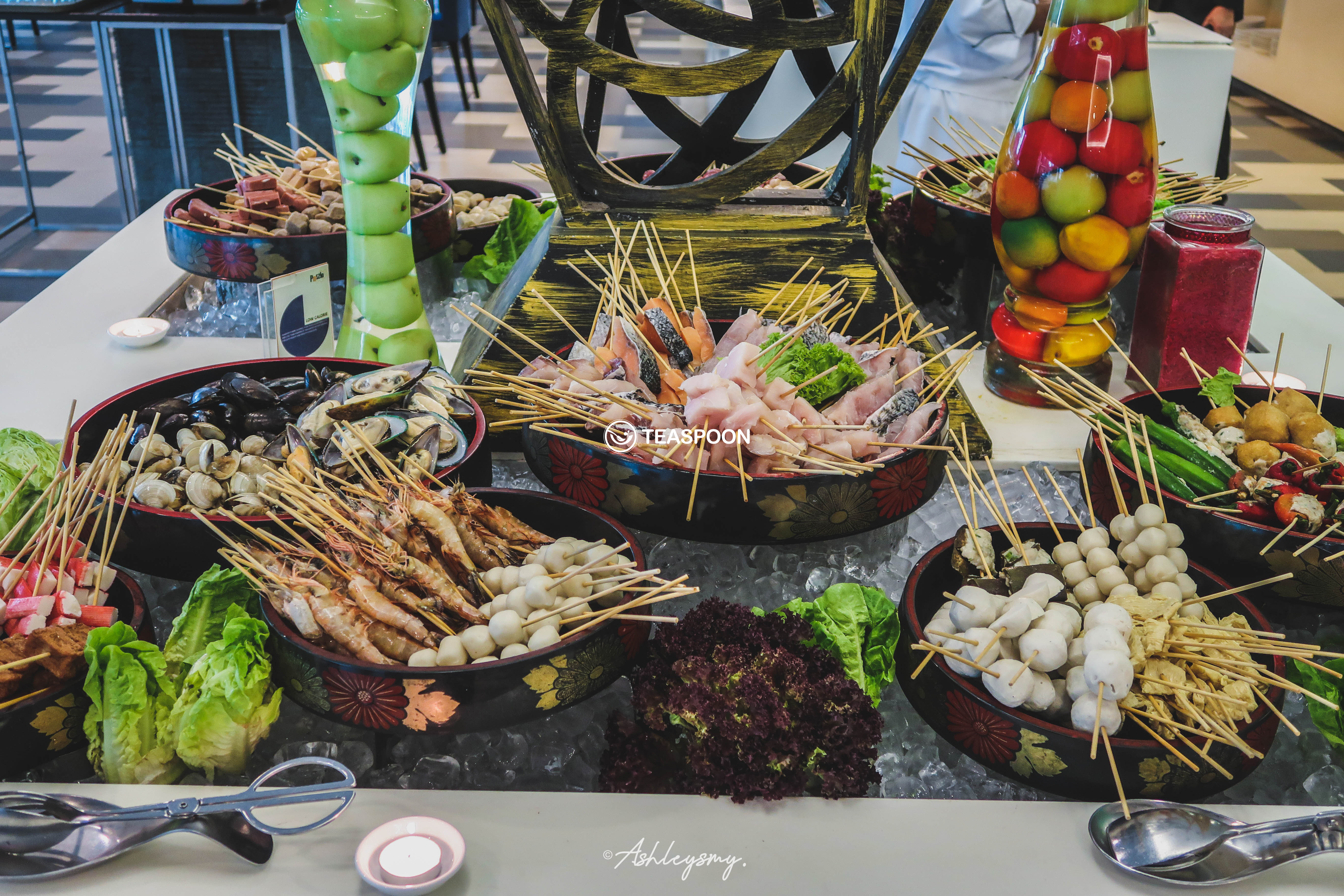 [Pullman Kuching Chef Matan LokLok Buffet Dinner!] Puzzle Restaurant